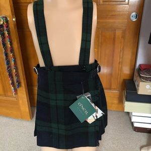 Authentic O’Neill Kilt skirt size 2/3 girls NWT
